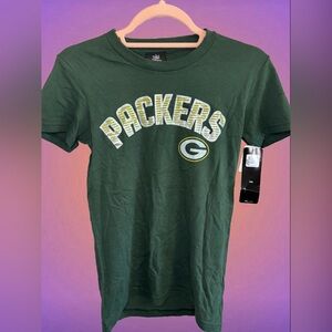 NFL Packers T-Shirt Womens Size S